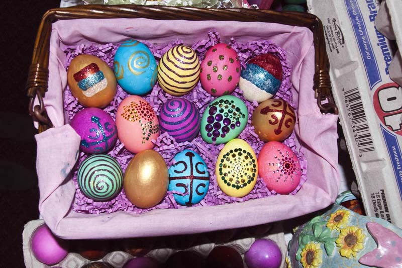 Easter eggs