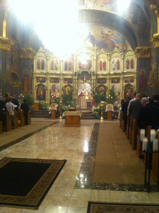 St. Theodosius Pascha