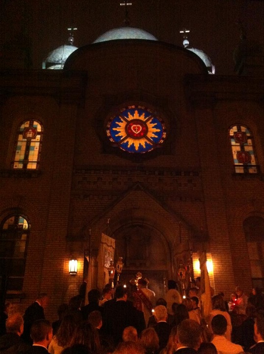 St. Theodosius Procession Pascha