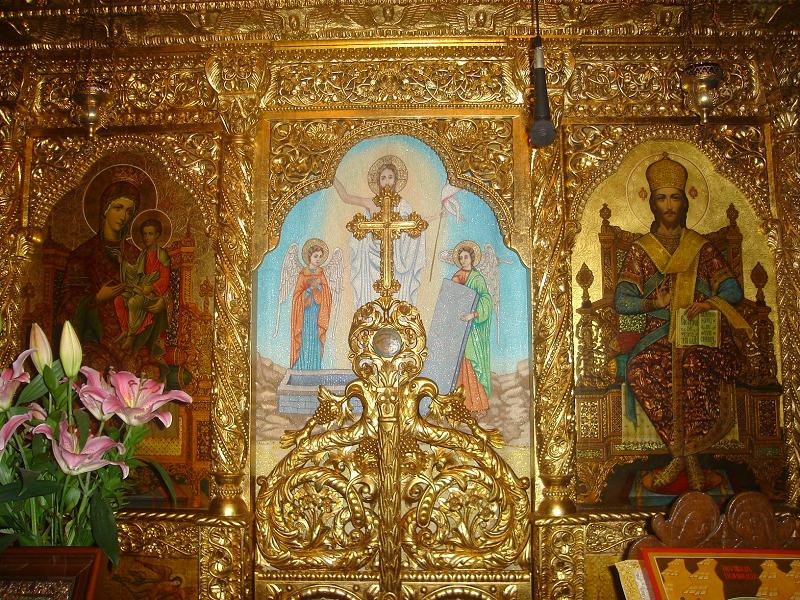 Biserica Românească Ortodoxă din Ierusalim, Israel, mai, 2006.