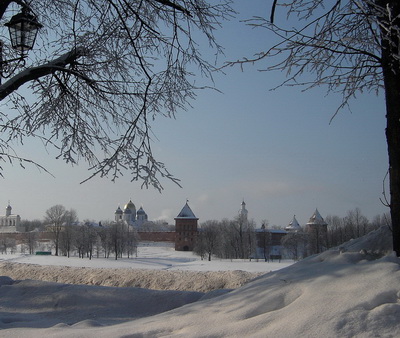 Великий Новгород Кремль