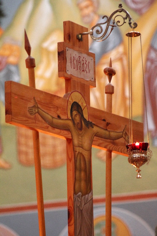 On the way to Pascha...