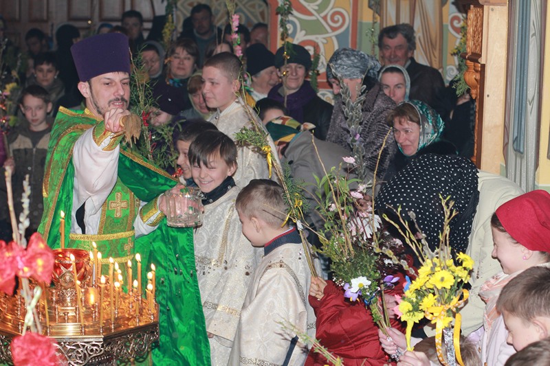 Palm Sunday 2012