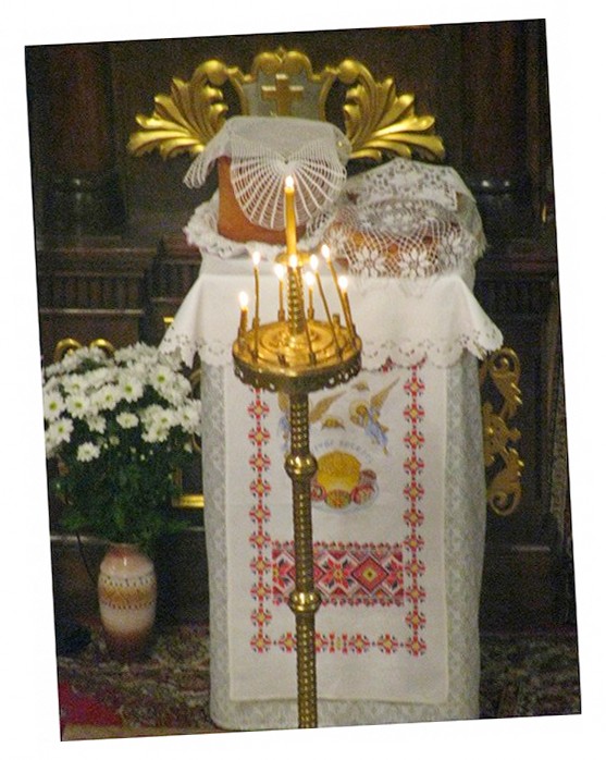 Пасха Христова 2012 год