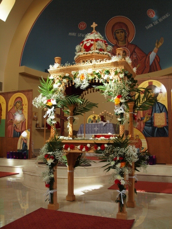 The Holy Tomb, Good and Holy Friday St Luke Church Erie Colorado