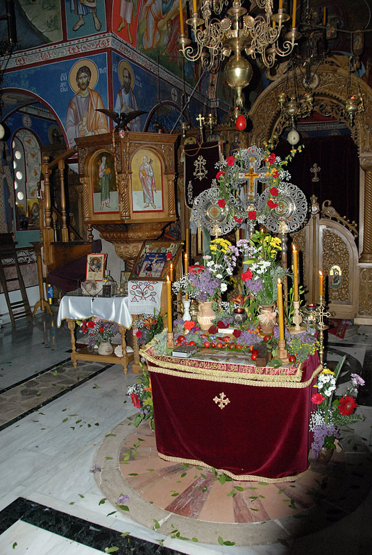 Плаштаница у манастиру Тврдош