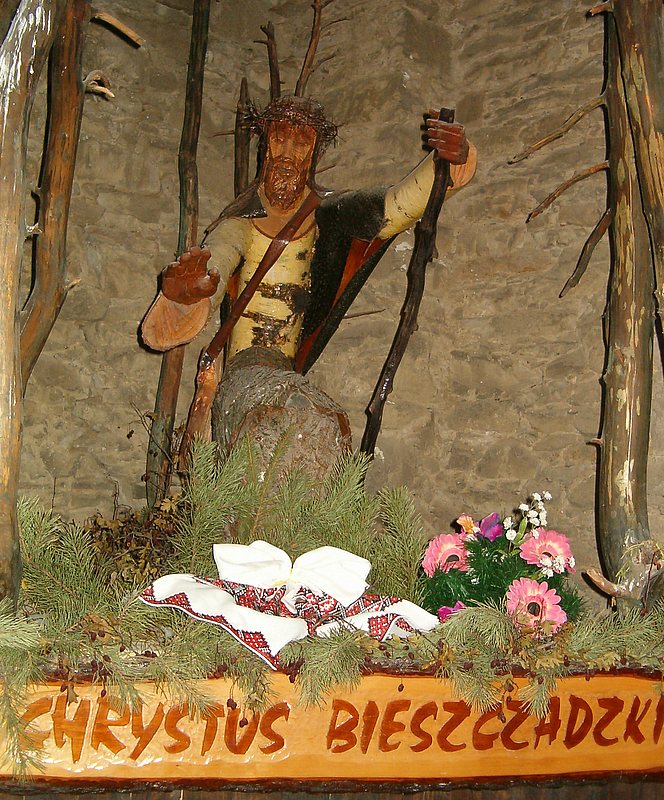 Bieszczadzki Chrystus