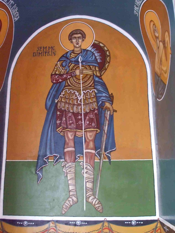 Sfantul Mare Mucenic Dimitrie