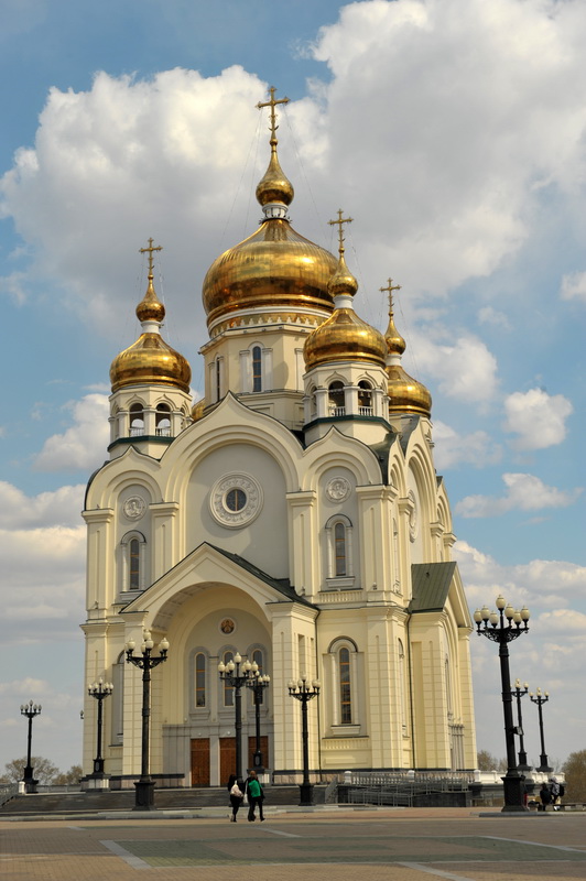 Кафедральный собор в честь Преображения Господня