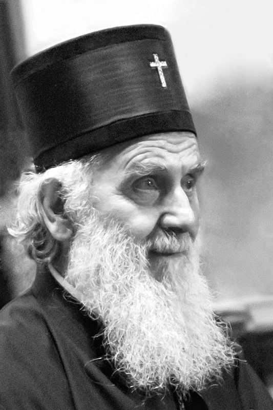 His  Holiness Irinej,Serbian Patriarch during his canonical visit to the Diocese of Canada,Apr.2012.