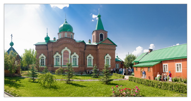 man's monastery of Holly Trinity