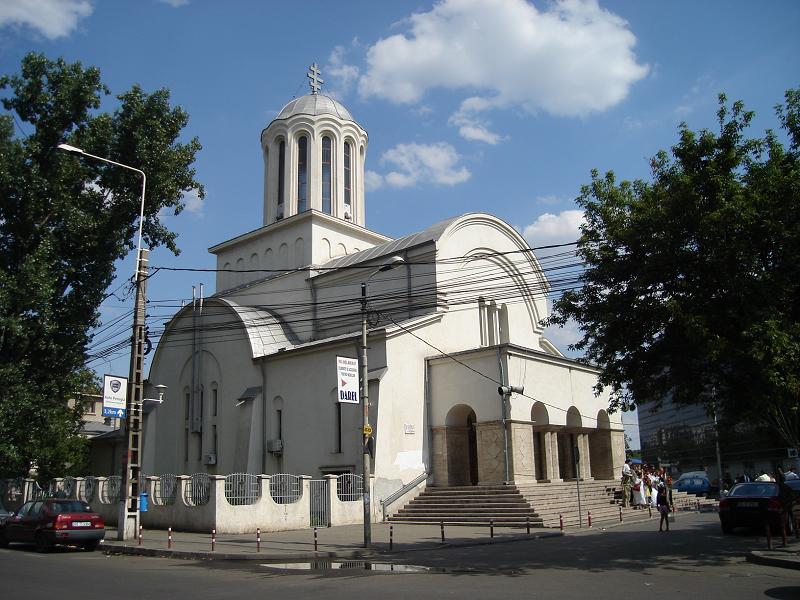 Biserica Sfinţii Mari Împăraţi Constantin şi Elena, Bucureşti, România.