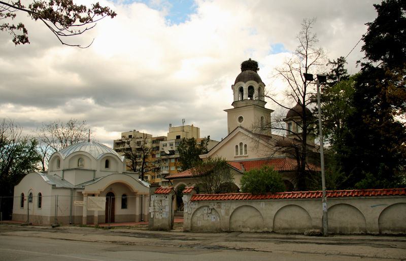храм св.Петка и параклис св.Екатерина