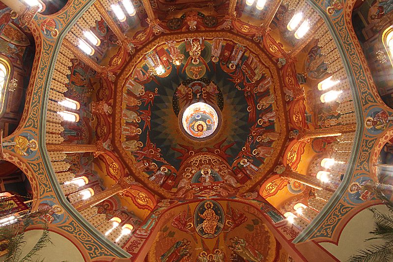 St. Panteleimon Orthodox church in Bialystok, Poland
