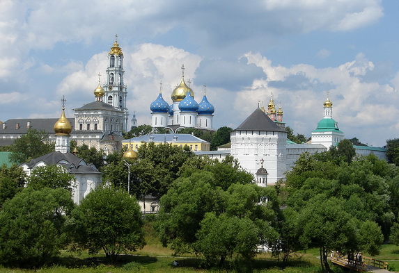 Москва Троице-Сергеева Лавра