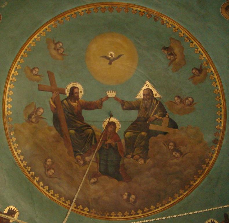 Încoronarea Maicii Domnului (The Coronation of the Holy Virgin)