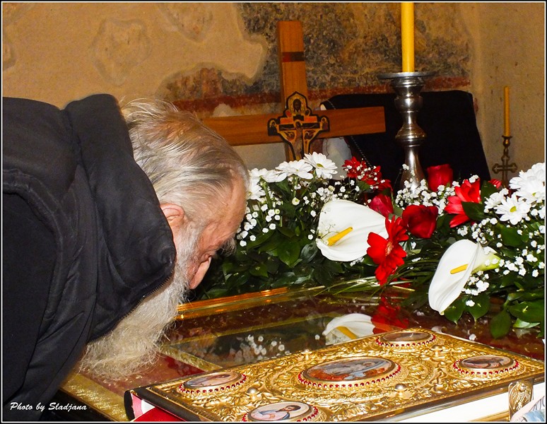 Manastir Koporin...Veliki petak