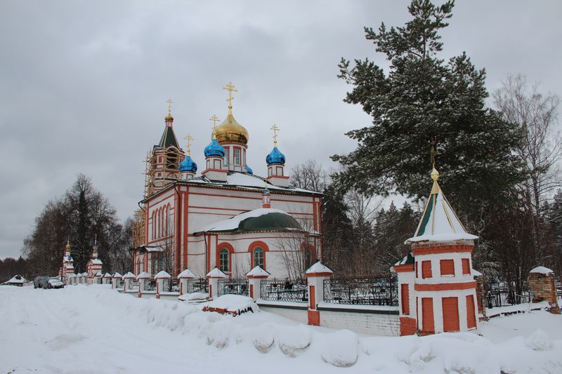 Храм Покрова Богородицы