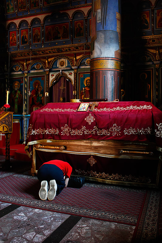 Praying for the healing - Молитва за исцелење