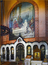 tolmargarita 
Иерусалим. Гефсимания. Иконостас в церкви Святой Магдалины 
2012-04-01 10:09:52