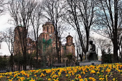 Tixy 
Пролеће на Ташу - Црква Св. Марка, Ташмајдан, Београд 
2012-04-03 13:38:35