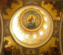 Wyoryka 
 Iisus Hristos Pantokrator, cupola Catedralei Armene din Bucureşti, România 
2012-04-22 12:05:20
