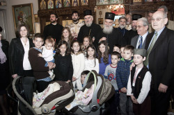 MikaV 
His  Holiness Irinej,Serbian Patriarch during his canonical visit to the Diocese of Canada,Apr.2012. 
2012-04-24 19:11:19
