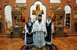 jorge 
Parohia "Sf. Nectarie Taumaturgul" - Coslada, Spania 
2012-04-26 14:50:47