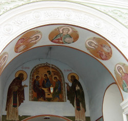 Sofia-8 
Лавра. Фрагмент фрески 
2012-04-27 22:19:23