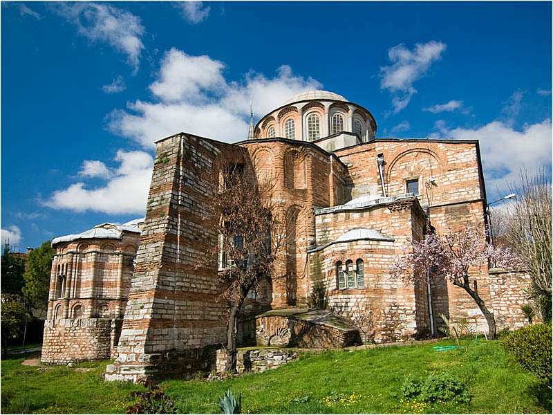 Църквата (сега музей) на манастира Хора / Church of the Holy Saviour in Chora