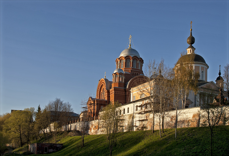 Покровский Хотьков монастырь.