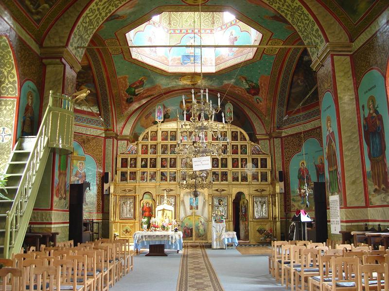 Biserica Sfinţii Mari Împăraţi Constantin şi  Elena. Călăraşi, România.