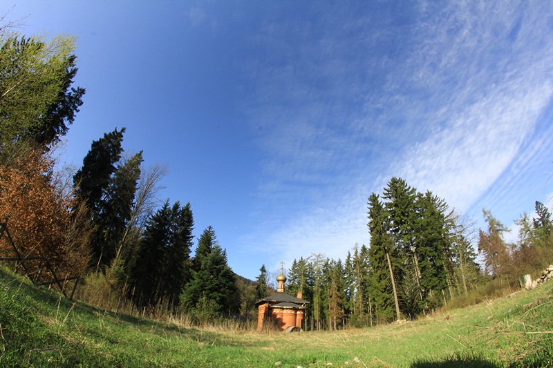 St. Michael Archangel Orthodox church in Sokolowsko