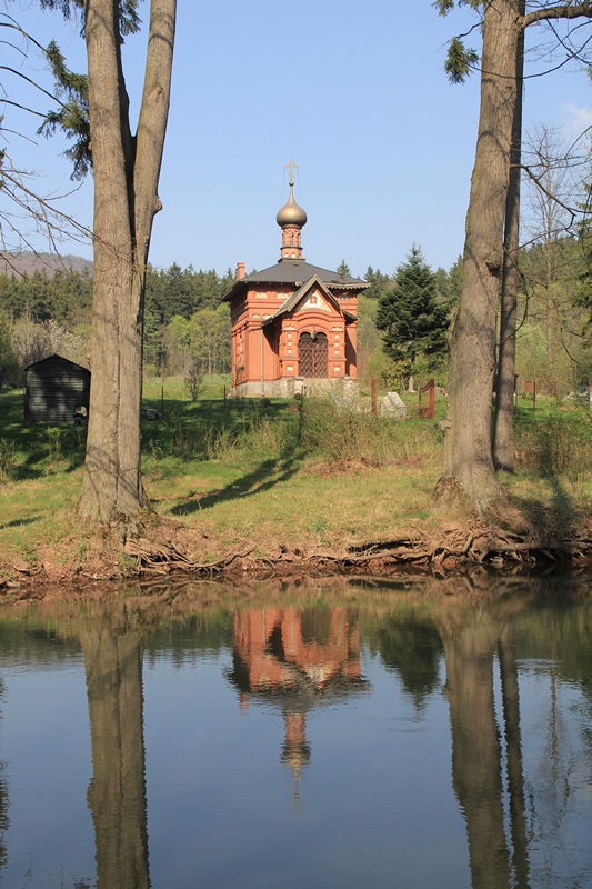 St. Michael Archangel Orthodox church in Sokolowsko