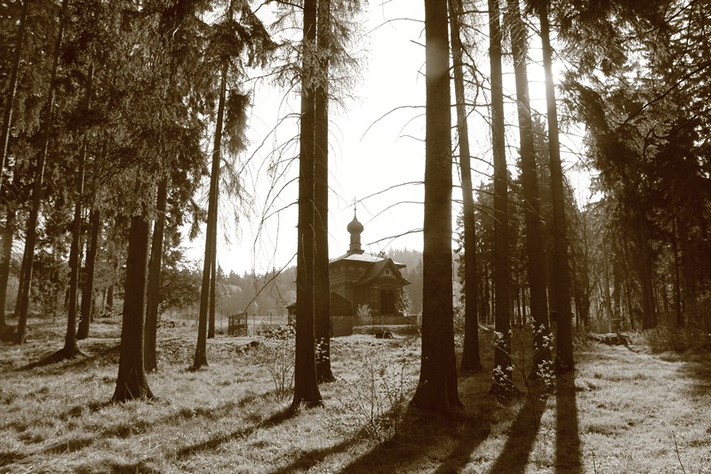 St. Michael Archangel Orthodox church in Sokolowsko