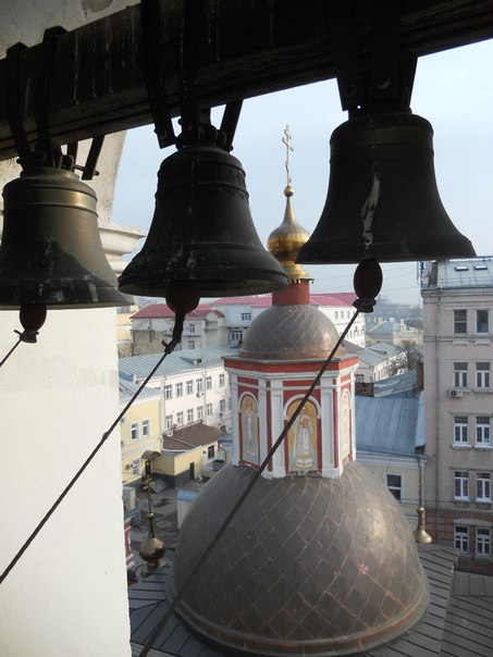 At the Bell Tower