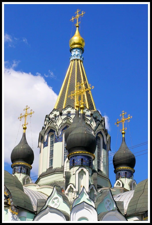 Храм Воскресения Христова в Сокольниках.