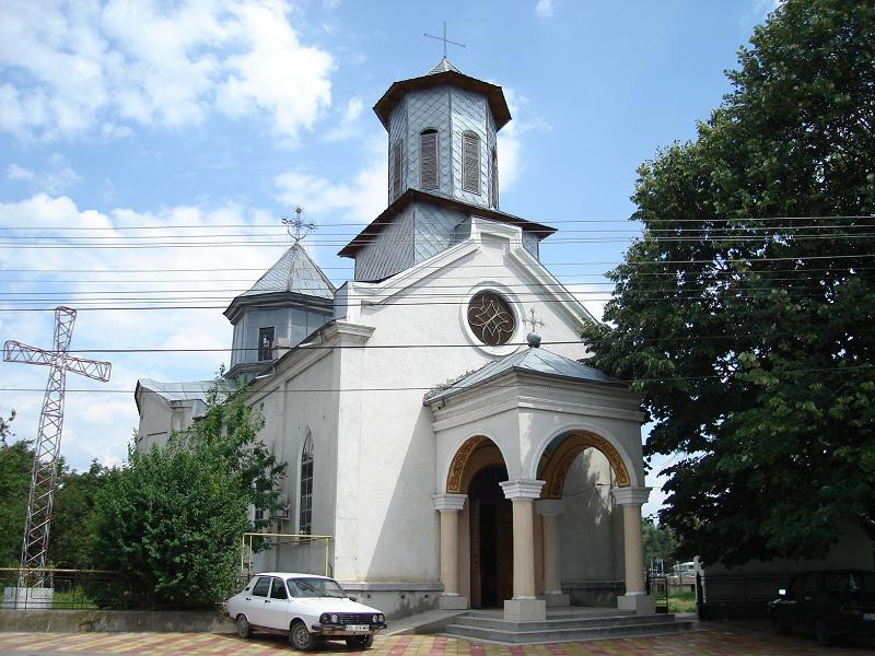 Biserica Sfinţii Mari Împăraţi Constantin şi Elena, Călăraşi, România.