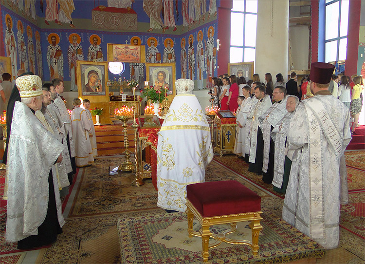 Всенощное бдение на праздник Вмч. Георгия Победоносца