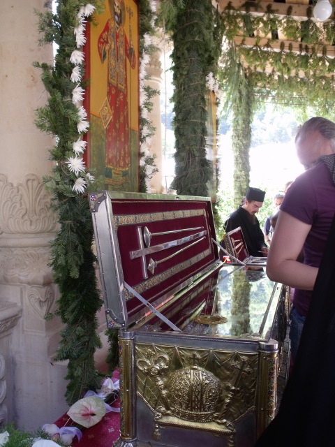 St. Calinic & St. Irodion