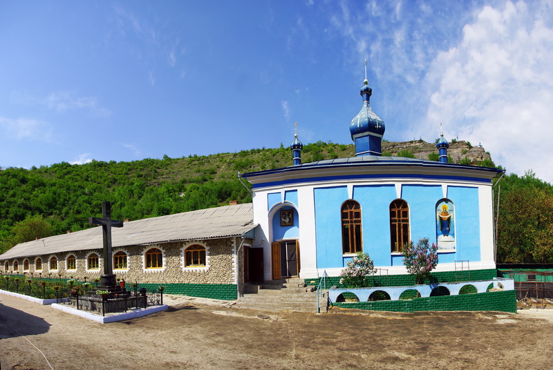 Монастырь Сахарна.