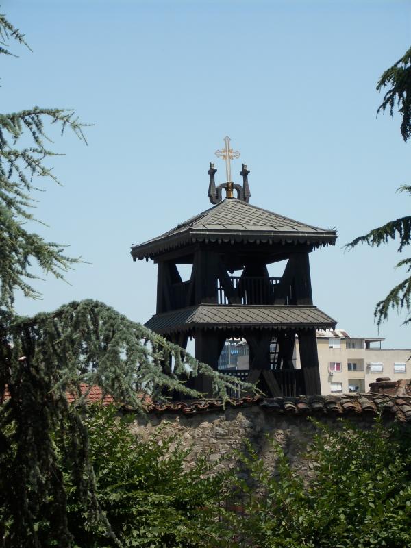 Църква Св. Спас (Скопие, 16в.) Камбанария