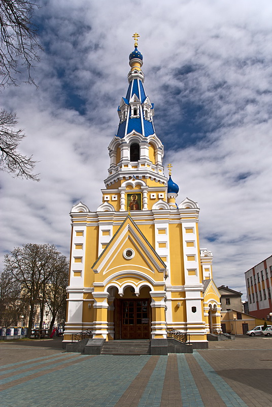 Свято-Николаевская церковь