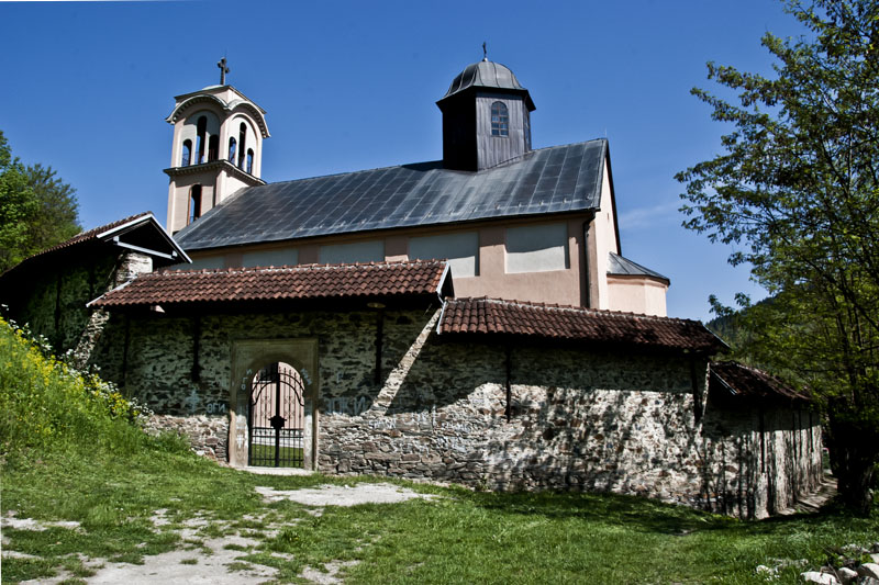 The Serbian Orthodox Church St.Father Nikola in Srbinje(Foca), Republika Srpska