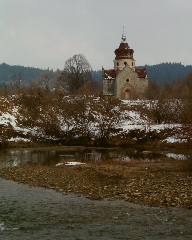 Cerkiew w Sokolikach Górskich