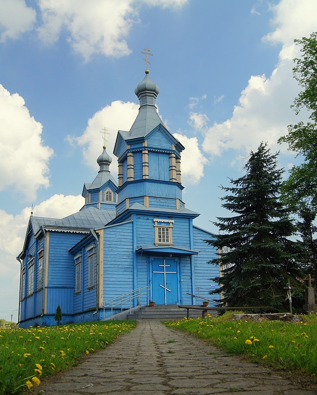 Cerkiew św. Barbary w Milejczycach