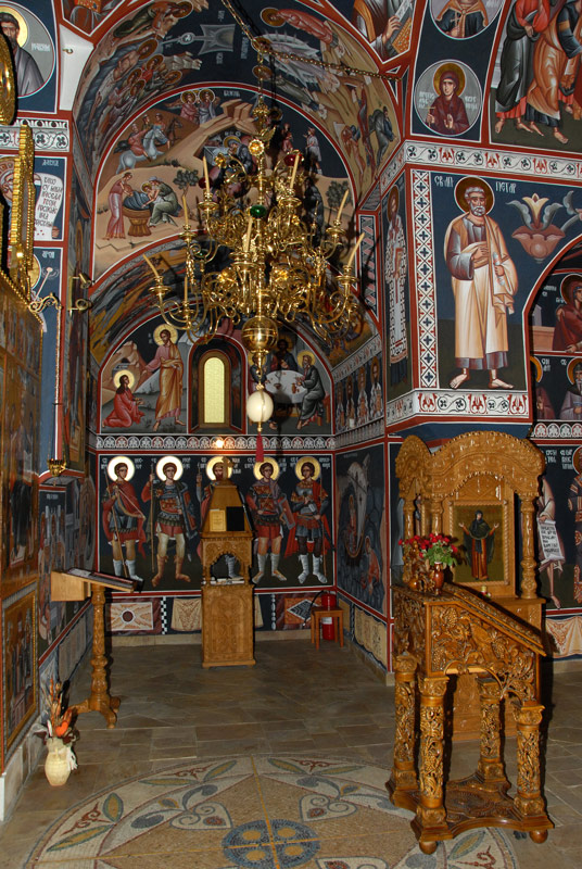 Манастир Св. Николе, Станишић