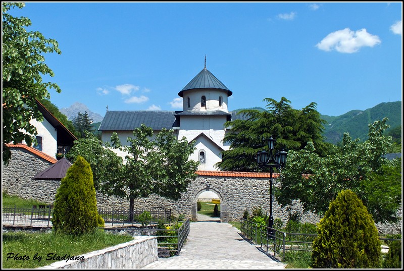Manastir Moraca,Crna Gora
