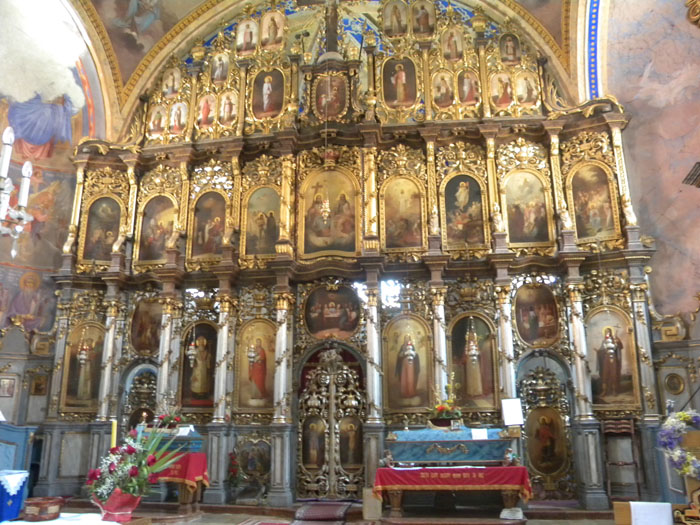 Ikonostas u manastiru Vrdnik-Fruška Gora
