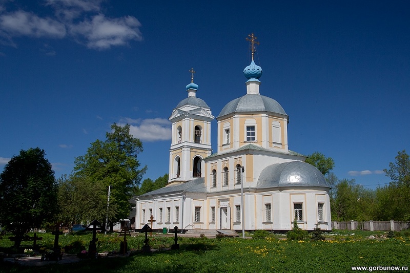 Тверь. Иоанно-Предтеченская церковь  